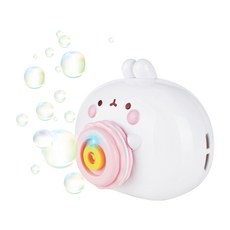 몰랑 버블카메라 버블건 자동비눗방울놀이, 1개