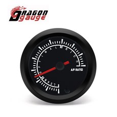 자동차 수온 게이지 부스트 공기 오일 연료 52mm 프레스 색 타코미터 비율 전압계 온도 7 EGT, 07 Air Fuel Ratio Gauge, 1개