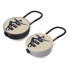 UP Security Small Combination LOCK 락 OUT 아웃door Use WATER 워터proOF 오브 for SUITCASE 수트케이스 BIKE 바이크