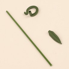 화초 화분 식물지지대 17cm, 본상품선택, 1개