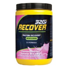 【Kermit Marathon Store】32Gi 蛋白能量飲 900克 (巧克力、香草、草莓口味) - 運動能量補給，肌肉修復首選, 1個, 草莓口味 (BB:06/08/2026）