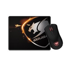 Cougar 美洲獅 Minos T1 電競滑鼠鼠墊組 4000 DPI 有線滑鼠, 主商品, 主商品
