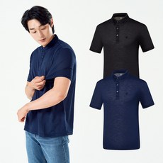 KOLPING 男款夏季領子亮點男款短袖T恤 Duriyeu(KST4849M)
