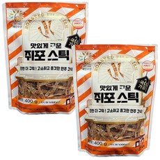 피쉬트리 구운쥐포스틱, 2개