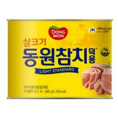 동원참치 살코기 라이트 스탠다드 덕용, 1.88kg, 3개 1.88kg, 3개