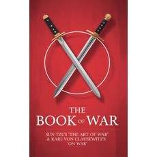 (영문도서)The Book of War: SunTzu's "The Art of War" & Karl Von Clausewitz's "On War" Hardcover, Grapevine, English, 9789363110427