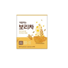베베쿡 처음 먹는 보리차, 54g, 18개입, 5박스