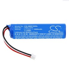 Cameron Sino 3.7V 1000mAh Dashcam 배터리 HMC1450 샤오미 70mai Pro 교체 배터리 3선 플러그 14.553mm+도