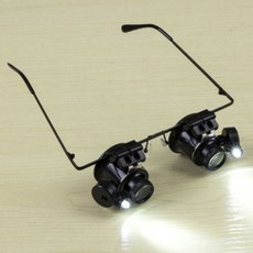 휴대용 확대경 노안 돋보기, 1개, 확대경 DC002790