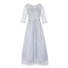 lilydress 水晶長洋裝 E LDB21