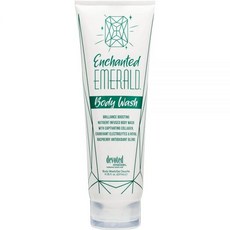 디보티드크리에이션 Enchanted Emerald 바디워시 브릴리언스 부스팅 영양 주입 매혹적인 콜라겐 전해질 Royall 라즈베리 블렌드 224g, 디보티드크리에이션 Enchanted Emerald 바디