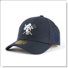 【ANGEL NEW ERA 】ONE PIECE 海賊王 航海王 香吉士 海軍藍 限定 老帽 東映授權 超夯, 1個