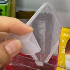 냉장고선반 분할클립 다용도 칸막이 정리클립 4p pre+4943bQ