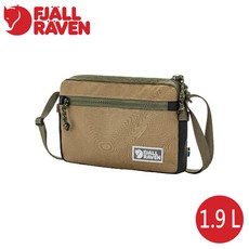 Fjallraven Vardag Pocket Large 隨身袋 1.9L 側背包, 綠/粘土