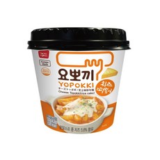 요뽀기 치즈 떡볶이 용기, 120g, 10개