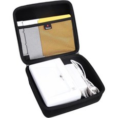 엠초이 하드 케이스는 코닥 독 플러스 4패스 프리미엄 4x6 휴대용 즉석 사진 프린터에 적합하며 케이스만 포함되어 있습니다 검은색, Black