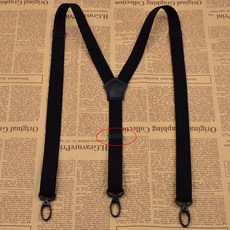 스키복 방수 상하의 스키복멜빵, 1개, 2.0cm 3후크 스타일2 3조절