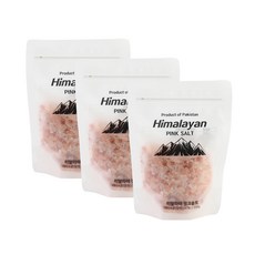 블루오션 히말라야 핑크솔트 (그라인더용 굵은소금) 핑크소금, 3개, 250g