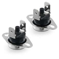 PEUTIER 리미트 스위치 L350 교체품 OEM 47-22861-01 롤아웃 퍼니스 2개 Rheem SRL350 350F 수동 리셋 범용 오븐 온도 조절기 부품과 호환, PEUTIER 리미트 스위치 L350 교체품, OEM