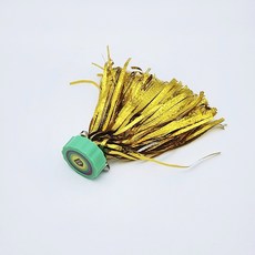 at 1500 쌍방울민속제기 추억의놀이 제기차기 명절놀이, 1개, 골드