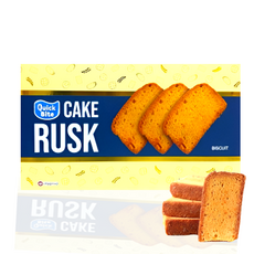 Quick Bite Cake Rusk 케이크 러스크, 250g, 1개