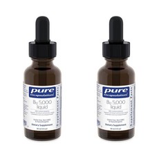 퓨어 인캡슐레이션스 B12 5000 액상 비타민 B12 메틸코발라민 30ml, 2개