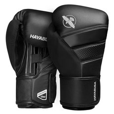 HAYABUSA Tokushu 進階系列 高防護拳套 黑色 12oz 拳擊格鬥手套, 1個
