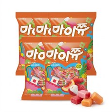 마이쮸 리치피치 284g 5개
