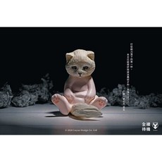 【M.M小舖】『現貨』 路遙原創 轉蛋 扭蛋 全裸待機 剃光 剪毛動物 涼快 修毛 剪毛 待機動物 全5款, 1個, E款/波斯貓 4A720