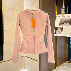 Yash Studio運動外套女秋冬修身專業跑步顯瘦運動長袖普拉提瑜伽服上衣