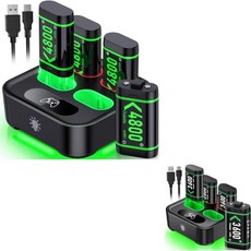 번들 혜택 닌자조이와 함께 플레이 시간 연장OX Xbox 컨트롤러 배터리4800mWh 및 3600mWh, 번들 혜택 닌자조이와 함께 플레이 시간 연장OX Xbo