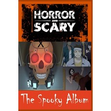 The Spooky Album: For Kids and Adults Scary Story Book Graphic Novels Paperback, Independently Published, English, 9798747770034