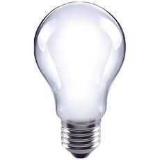 LUXTEK LED 燈泡 霧面 6.5W E27 節能 全電壓 A60, 黃色的, 1個