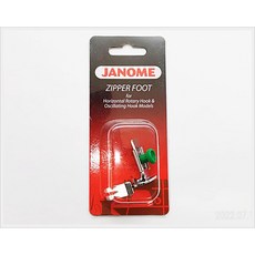 全美日購*車樂美原廠三針位可調式低腳位拉鍊壓腳》(可縫拉鍊/出芽.縫分)適用兄弟/車樂美/JUKI/勝家縫紉機, 1個, 車樂美(全迴轉低腳款環保無包裝)