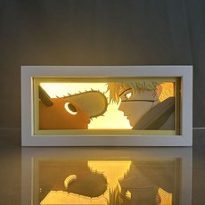 체인소맨 애니메이션 16컬러 무드등 액자 장식