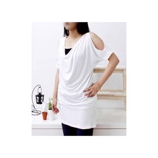 패션스타트 패턴인 P076 T Shirt 여성 티셔츠 옷 패턴 도안 옷본 여성복, 1개, 혼합