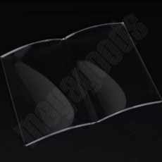 아크릴 문진 책 모양 독서 필사 대형