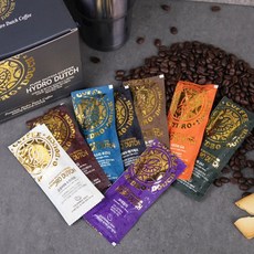 50팩 하이드로 더치커피 콜드브루 원두커피 30ml