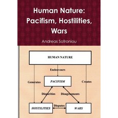 (영문도서) Human Nature: Pacifism Hostilities Wars Paperback, Lulu.com, English, 9780244755409