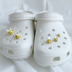 [그립] 신발 꾸미기 악세서리 꿀벌가족 시리즈 파츠 5P세트