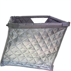 寵物車載安全座椅坐墊, 後排寵物籃, 1個