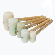 DNG 우레탄 망치 국산 고무 망치 조립 탄력, 1개, 우레탄망치 중