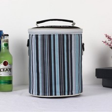 캠핑보냉가방 굿라이프 아이스백6L 블루 보온백 보냉백 피크닉보냉가방, 100ml, 단품