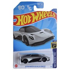 Hot Wheels 핫휠 Aston Martin Valhalla Concept Sreen Time 6/10 실버 103/250 실버_159856, Hot Wheels 핫휠 Aston Martin Val