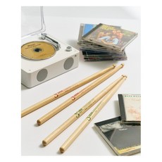 SIMA 일본장인제작 드럼스틱 CLASSIC+JAZZ 세트, 1개