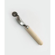 패션스타트 마킹휠 패턴 표시용 소프트 헤라 톱니 룰렛, 1개, 내추럴