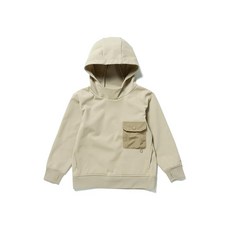 스노우피크 Kids Insect Shield 티셔츠 SW-25SK004 파카 후디 키즈 베이지 110