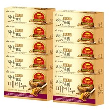 무궁화 허니율피 때비누 90g 10개 목욕 세안 비누, 100g, 10개입
