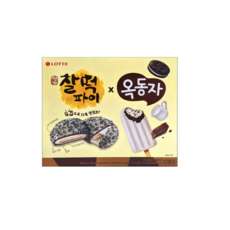 롯데 찰떡파이 옥동자 콜라보, 1개, 250g