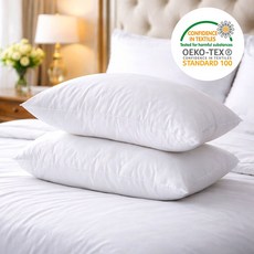 루미텍스 호텔라인 3D 다운필 베개솜 지퍼형, 1개, 화이트